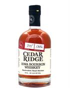 Cedar Ridge Iowa Bourbon Whisky