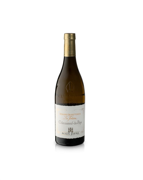 Alain Jaume Grand Veneur Châteauneuf-du-Pape La Fontaine 2020 Franskt vitt vin 75 cl 14%