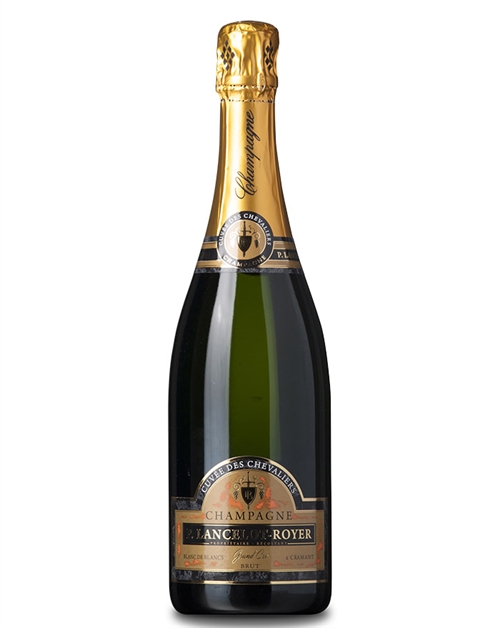 Champagne Lancelot Royer Cuvee des Chevaliers French Brut AOP 75 cl 12%