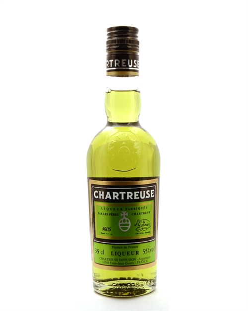 Chartreuse Green Verte fransk Likør 35 cl 55%