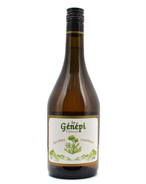 Chartreuse Le Genepi des Peres Chartreux Franska Likör 70 cl 40%