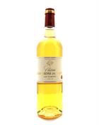 Chateau Camperose du Hayot Sauternes 2016 franskt vitt vin 75 cl 14%