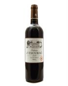 Chateau d´Escurac Medoc Cru Bourgois 2016 Franskt rödvin 75 cl 14%