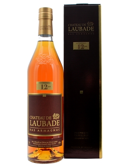 Château de Laubade 12 år Intemporel Bas Armagnac 70 cl 40%