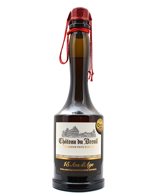 Chateau du Breuil 15 år Franska Calvados 70 cl 41%