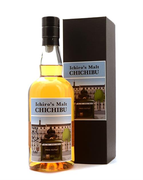 Chichibu Paris Edition 2021 Single Malt japansk whisky 53,5 %