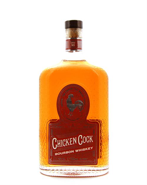 Chicken Cock The Famous Old Brand 90 Proof American Bourbon Whisky 70 cl 45%