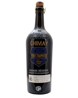 Chimay Peres Trappistes Grande Réserve Fermentée En Barriques 2020 75 cl 10,5 %