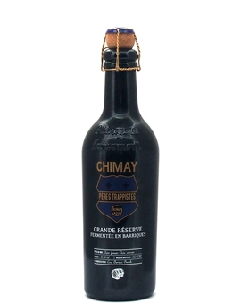 Chimay Peres Trappistes Grande Réserve Fermentée En Barriques 2019 37,5 cl 10,5%