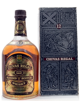 Chivas 12 år Vintage Flaska 1 Original Blended Scotch Whisky 75 cl 43%