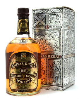 Chivas Regal 12 år Old Version Blended Scotch Whisky 75 cl 43%