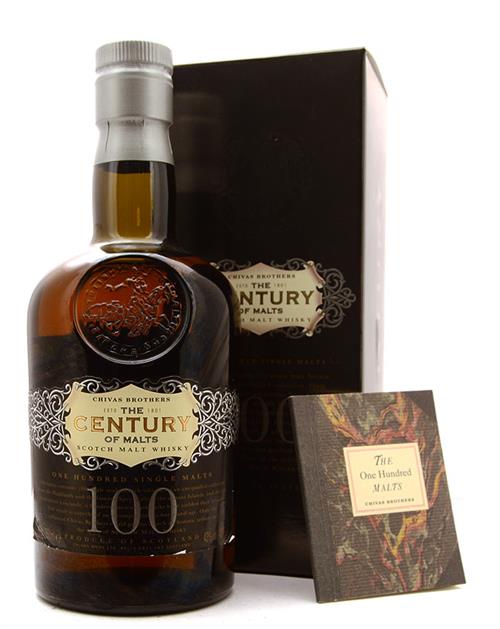 Chivas The Century Of Malts Hundra Single Malt Scotch Whisky 43%