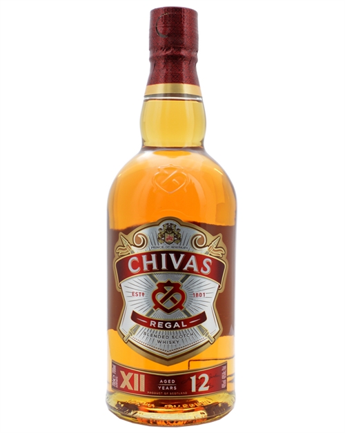 Chivas 12 år Original Blended Scotch Whisky 40%