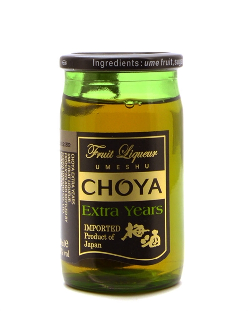 Choya Miniature Extra Years Umeshu japansk Likør 5 cl 17%