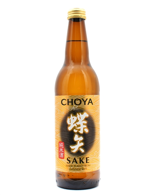 Choya Sake Gold Label Japanska Sake 50 cl 14,5%