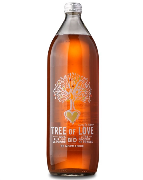 Christian Drouin Tree of Love Ekologisk fransk äppeljuice 100 cl