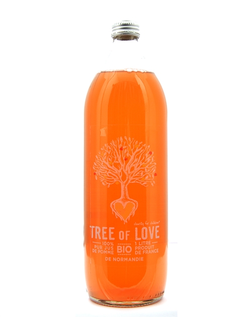 Christian Drouin Tree of Love Ekologisk fransk äppeljuice 100 cl