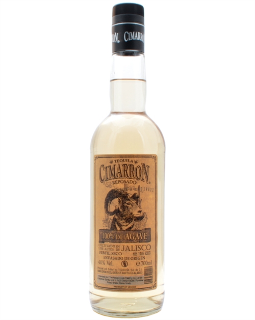 Cimarron Reposado Mexikansk Tequila 70 cl 40%