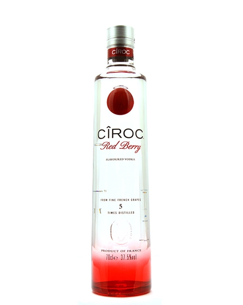 Ciroc Red Berry Premium French Vodka 70 cl 37,5 %