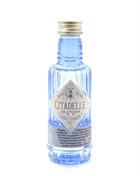 Citadelle Miniature Premium Franska Gin 5 cl 44%