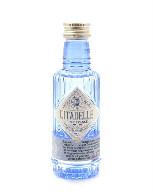 Citadelle Miniature Premium Franska Gin 5 cl 44%