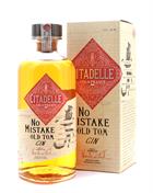 Citadelle No Mistake Old Tom Premium Franska Gin 50 cl 46%