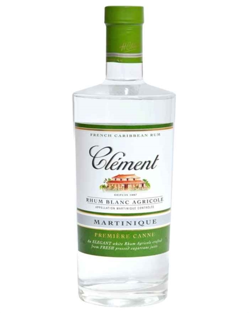 Clement Premiere Canne Rhum Agricole Martinique Vitt Rom 70 cl 40%
