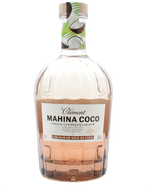 Clement Mahina Coco Martinique Kokosromlikör 70 cl 18%