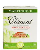 Clement Premiere Canne Rhum Agricole Bag-in-Box Martinique Vitt Rom 300 cl 50%