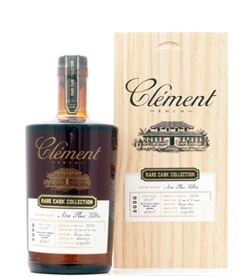 Clement Rare Cask Collection Non Plus Ultra Single Cask Martinique Rom 50 cl 54,36%