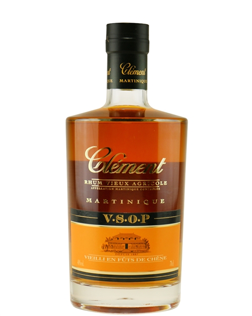 Clement Rhum Vieux Agricole VSOP Martinique Rom 70 cl 40%