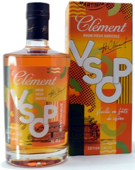Clement Rhum Vieux Agricole VSOP Martinique Rom 70 cl 40%