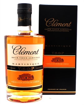 Clement Rhum Vieux Agricole VSOP Old Version Martinique Rom 70 cl 40%