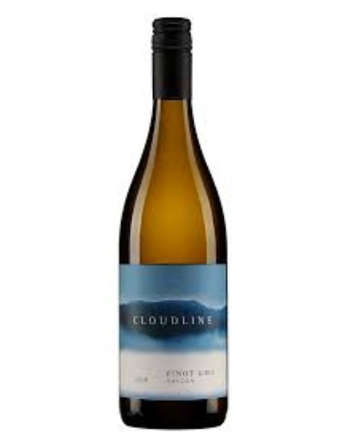 Cloudline Pinot Gris 2019 USA Vitt Vin 75 cl 13,5%