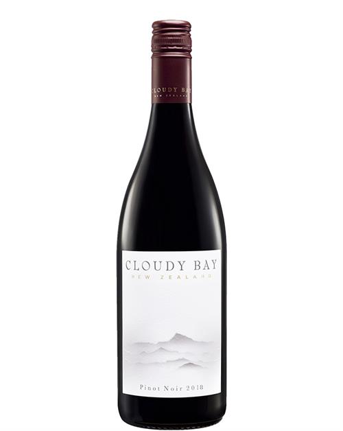 Cloudy Bay Pinot Noir 2018 Nya Zeelands rödvin 75 cl 13,5 %