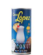 Coco Lopez kokosgrädde 425 gram