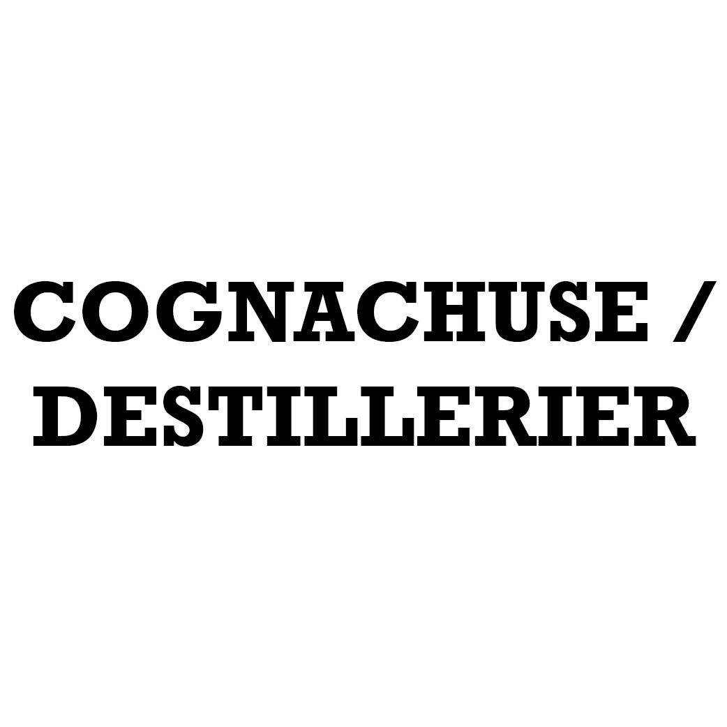 Cognachus / Destillerier / Varumärken