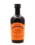 Miniatyrflaska Companero Elixir Orange romlikör
