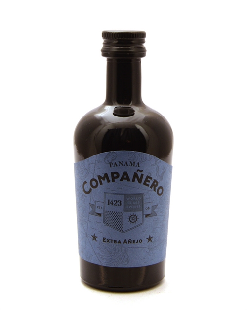 Companero Miniature Extra Anejo Ron Panama Rom 5 cl 54%