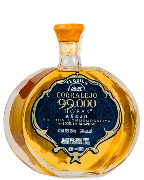 Corralejo Tequila 99000 HORAS Anejo Mexiko 70 cl 38%