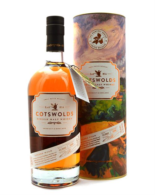 Cotswolds 2022 Golden Wold Blended Single Malt Engelsk Whisky 70 cl 52,5%