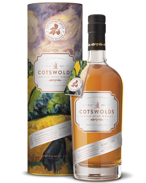 Cotswolds Golden Wold Harvest Series No 1 Single Malt Engelsk Whisky
