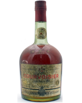 Courvoisier Trois Etoiles Luxe Cognac Old Version 2 Fine Champagne Franska Cognac 70 cl 40%