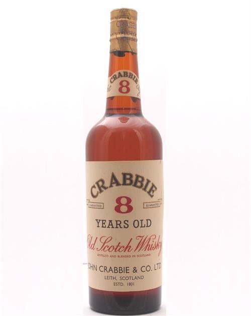 Crabbie 8 år Blended Old Scotch Whisky Unboxed 43 procent alkohol och 70 centiliter
