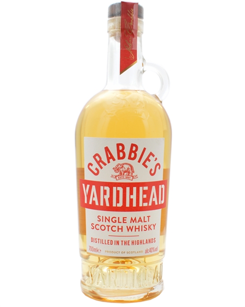 Crabbies Yardhead Single Malt Whisky 40%