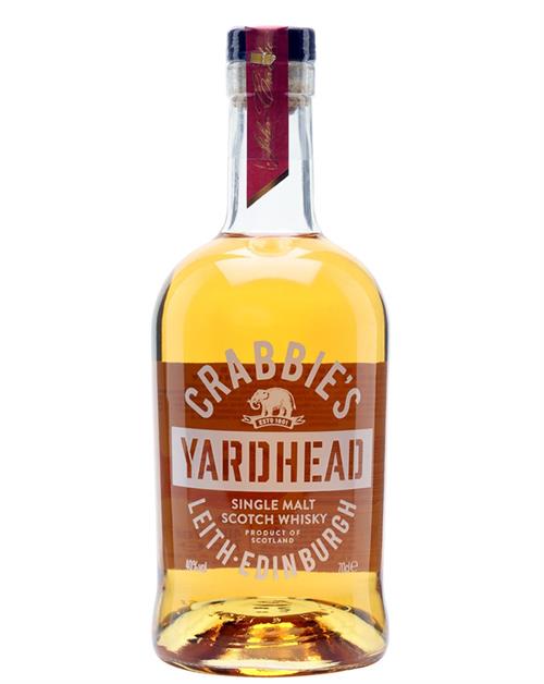 Crabbies Yardhead Single Malt Whisky 40 %