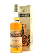 Cragganmore 12 år gammal version 2 Single Highland Malt Scotch Whisky 100 cl 40%