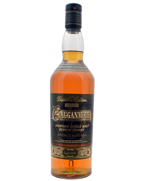 Cragganmore 2003/2015 Distillers Edition 12 år Speyside Single Malt Scotch Whisky 70 cl 40%