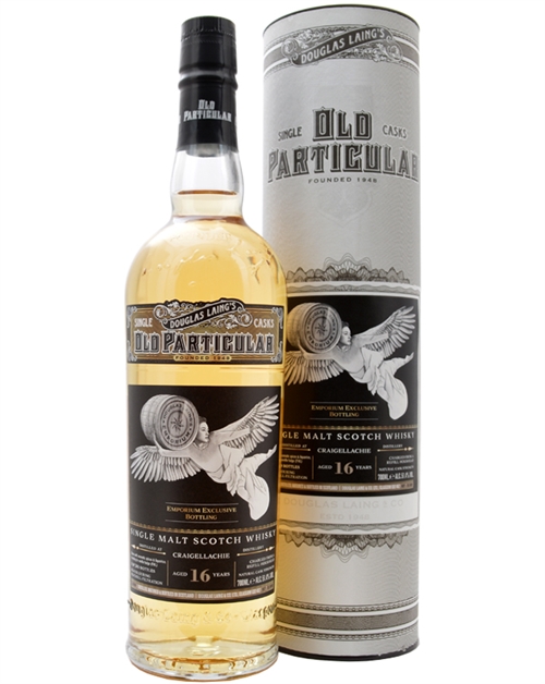 Craigellachie 16 år Emporium Exclusive Douglas Laing Old Particular Single Speyside Malt Whisky 51,4%