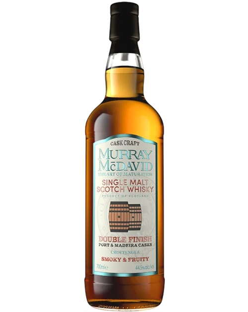 Croftengea Murray McDavid Craft Cask Batch 2 Double Finish Single Highland Malt Whisky 